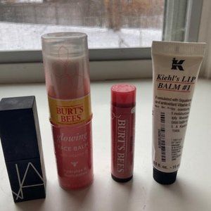 Nice Beauty Lot: Burt's Bees, Nars, Kiehls